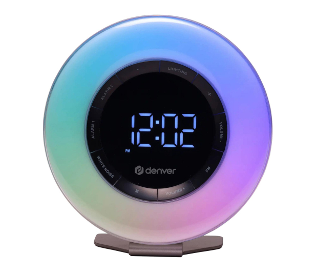 Denver Radiobudzik Denver CRL-342 z budzeniem światłem i dźwiękami - 1535089 - zdjęcie